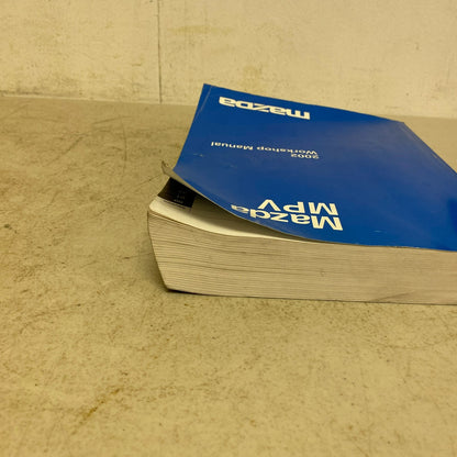 Mazda MPV 2002 Workshop Manual 9999-95-038B-02 , #570-1CP
