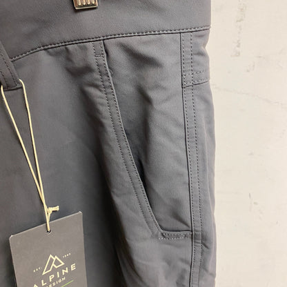 Alpine Design Men's M AD Trailhead Tech Modern Fit Pant Asphalt ADM23910 New!