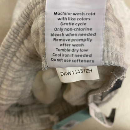 DSG Women's Boyfriend Fleece Shorts Light Heather Grey DAW114317ZH