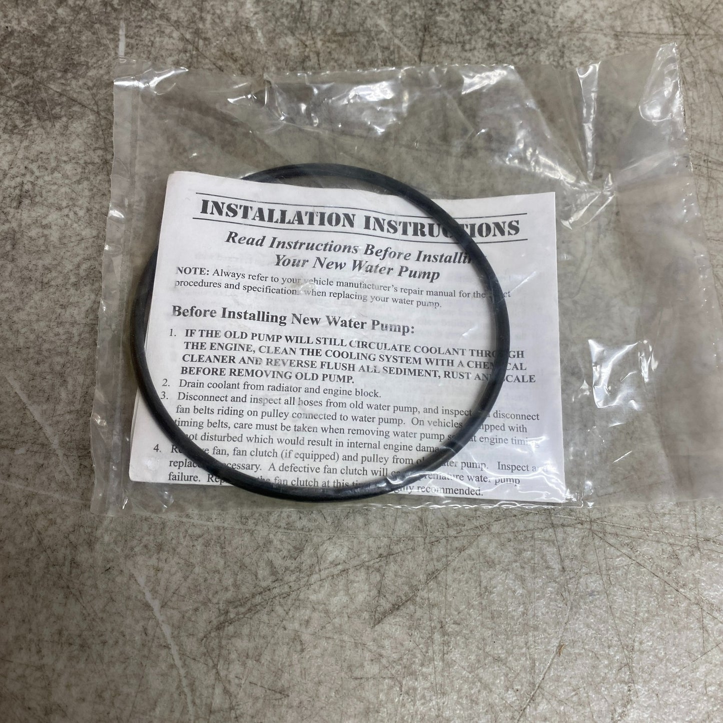 Gates 41048 Water Pump Engine Cooling 5.7L Diesel 1978-1985 Oldsmobile Cutlass