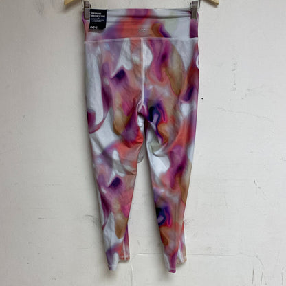 DSG Girls Performance Crossover Waist 7/8 Tight PRT Melty Warm Ankle DAG12101PRT