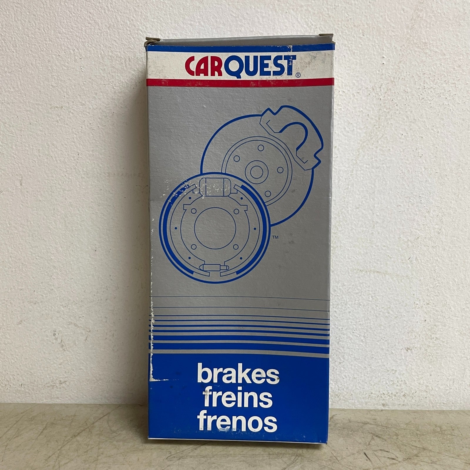 CarQuest Wearever Brake Hose Assembly Banjo to Female Fittings BHA38064