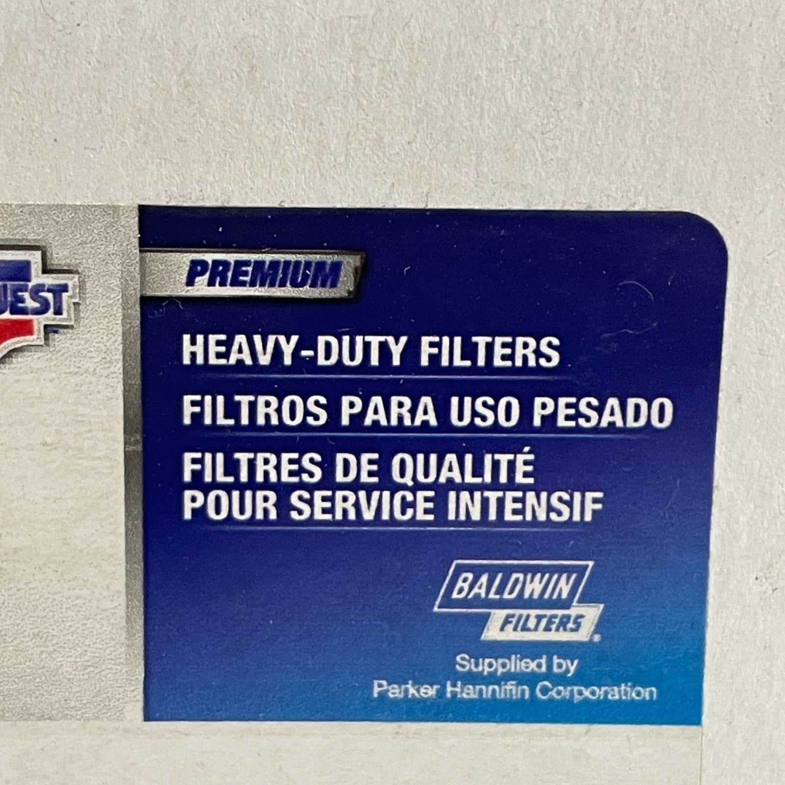 Carquest 87363 Round Axial-Seal Engine Air Filter