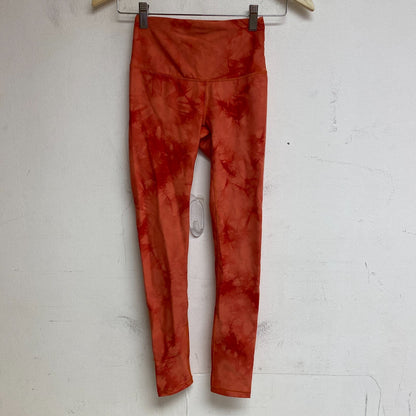 Calia Women's Soft Dye Energize 7/8 High Rise Legging Sweet Persimmon WAX12243