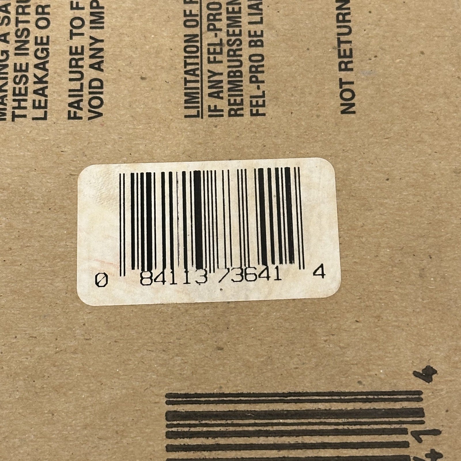 FEL-PRO BS40110 Rear Main Seal Set 2-Piece 1955-2002 Chevrolet Corvette