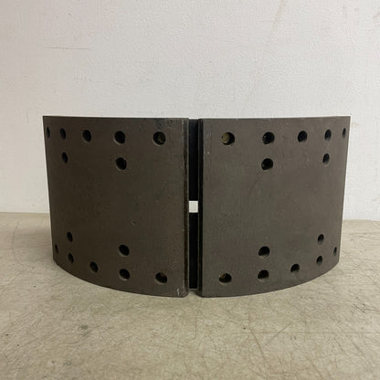 Haldex GR4311ER Relined Brake Shoe 16.5x7 Rear Eaton Style Anchor Pin Truck