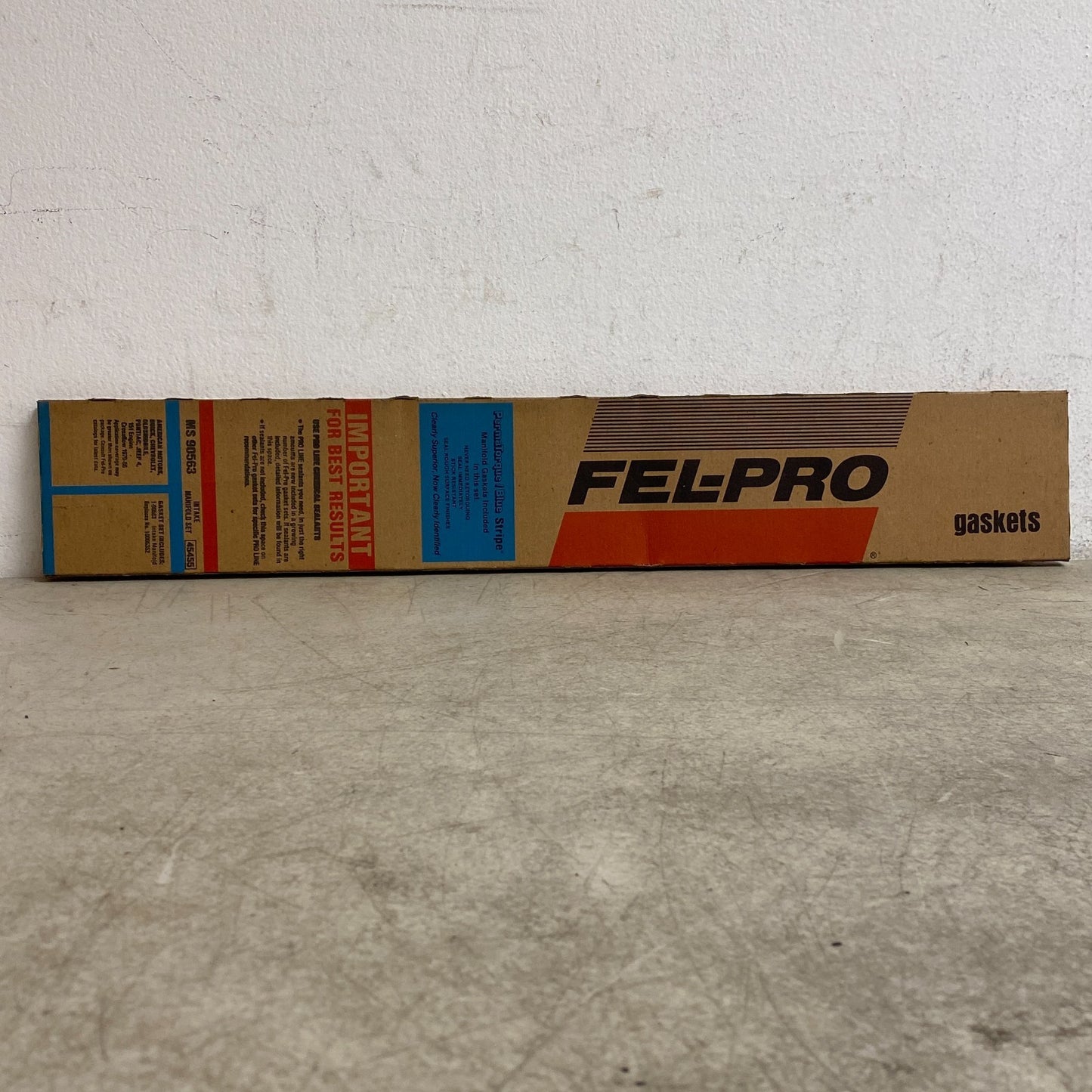 FEL-PRO MS 90563 Intake Manifold Gasket Set 1979-1986 GM AMC Jeep 2.5L 151 Iron