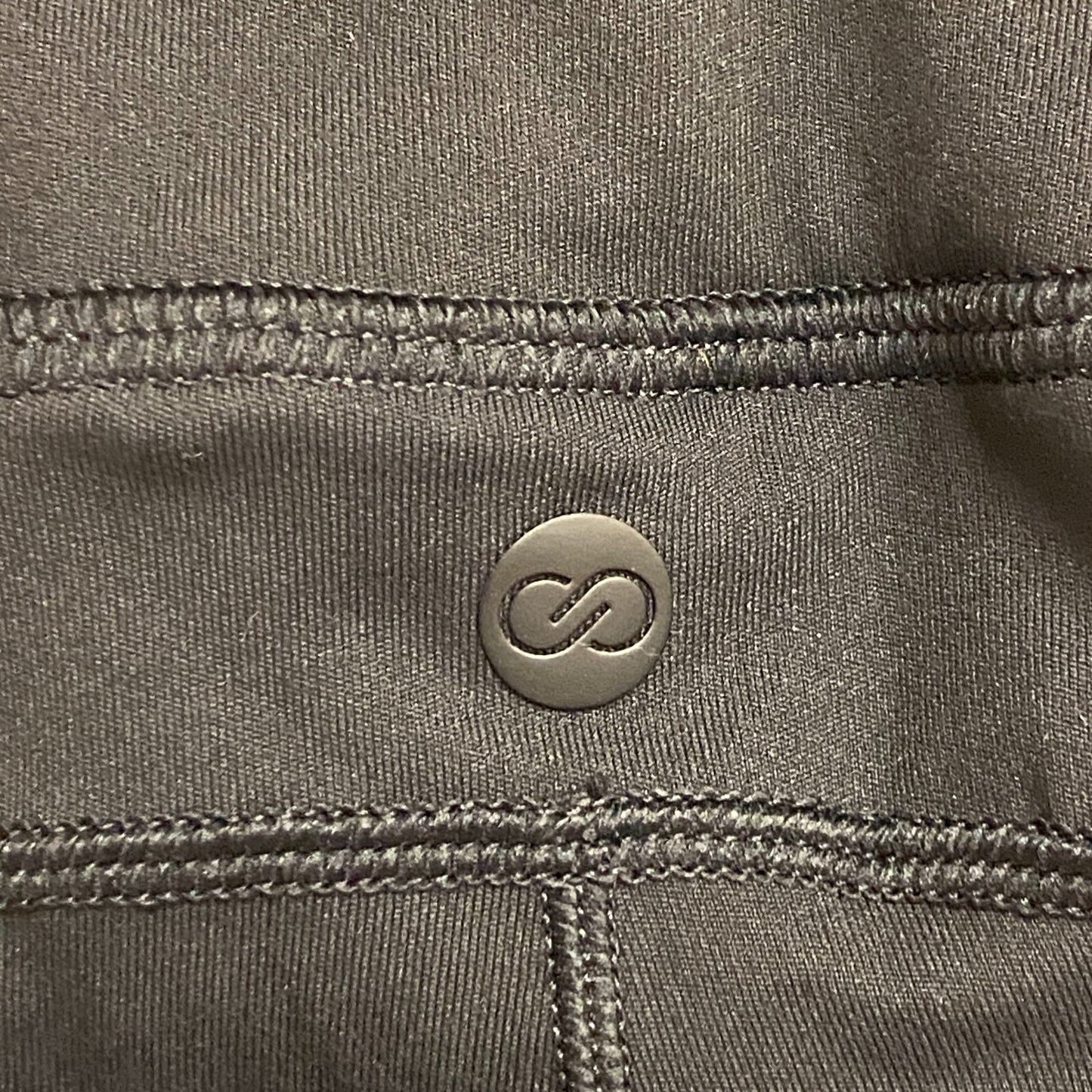 Calia Womens Run 7/8 Legging Energize Reflective Tight Ankle Pure Black WAX12263