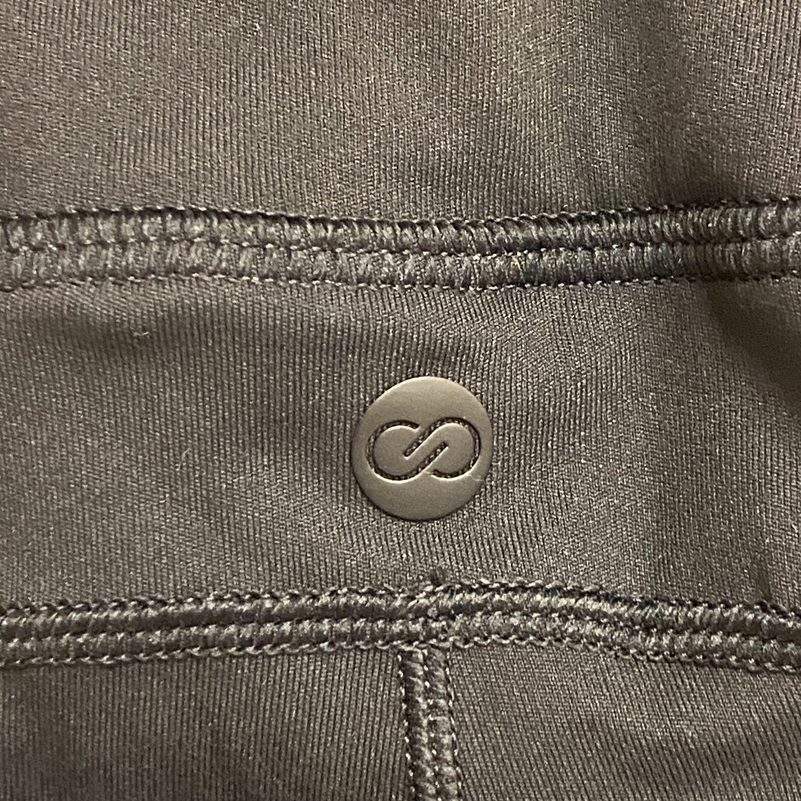 Calia Womens Run 7/8 Legging Energize Reflective Tight Ankle Pure Black WAX12263