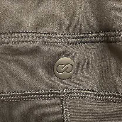 Calia Womens Run 7/8 Legging Energize Reflective Tight Ankle Pure Black WAX12263