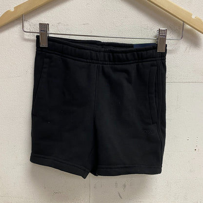 DSG Boys Solid Fleece Short Pure Black DAB22401 BRAND NEW
