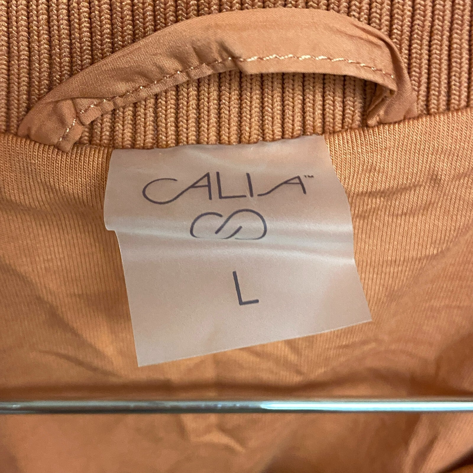 Calia Women's Quilted 1/2 Zip Pullover Apricot Aura WAX33055