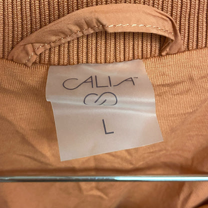 Calia Women's Quilted 1/2 Zip Pullover Apricot Aura WAX33055