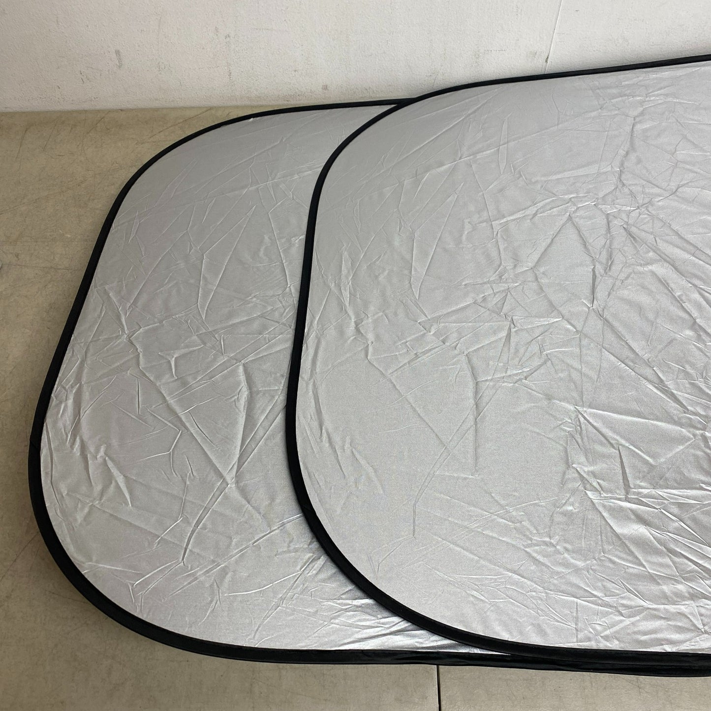 EzyShade Shield-X Windshield Sun Shade Reflective 2-Piece Standard