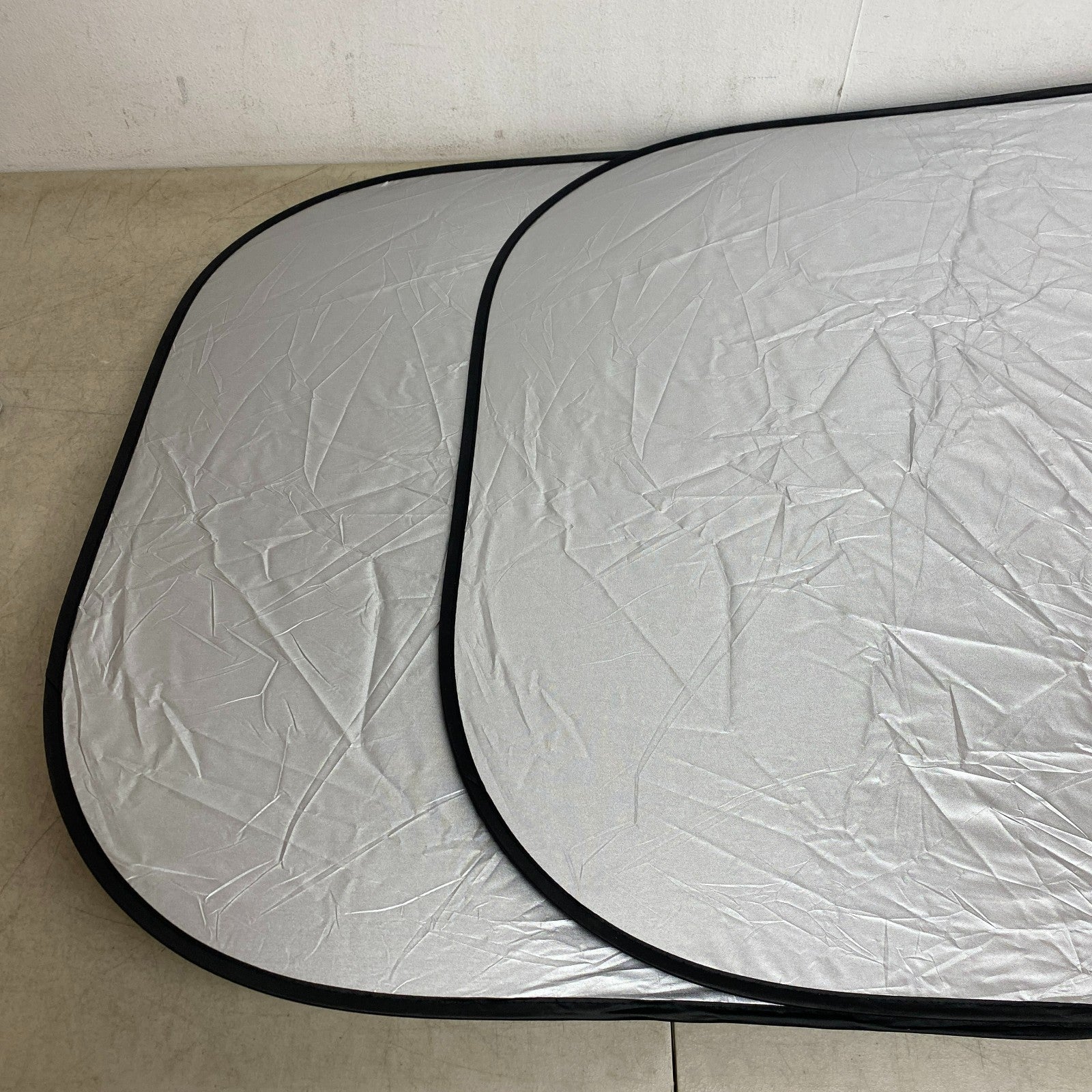 EzyShade Shield-X Windshield Sun Shade Reflective 2-Piece Standard