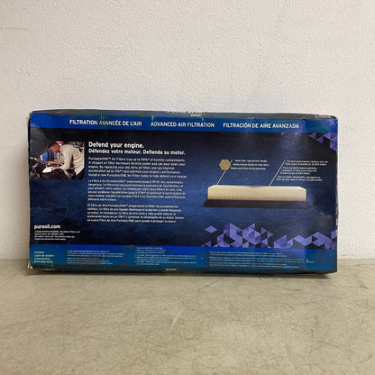 Purolator Classic Engine Air Filter A23436 Panel 13.63 × 6.75 in Fits Volvo