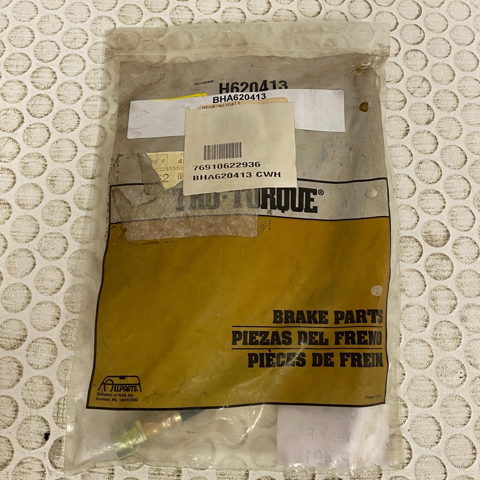 Carquest Wearever BHA620413 Brake Hydraulic Hose