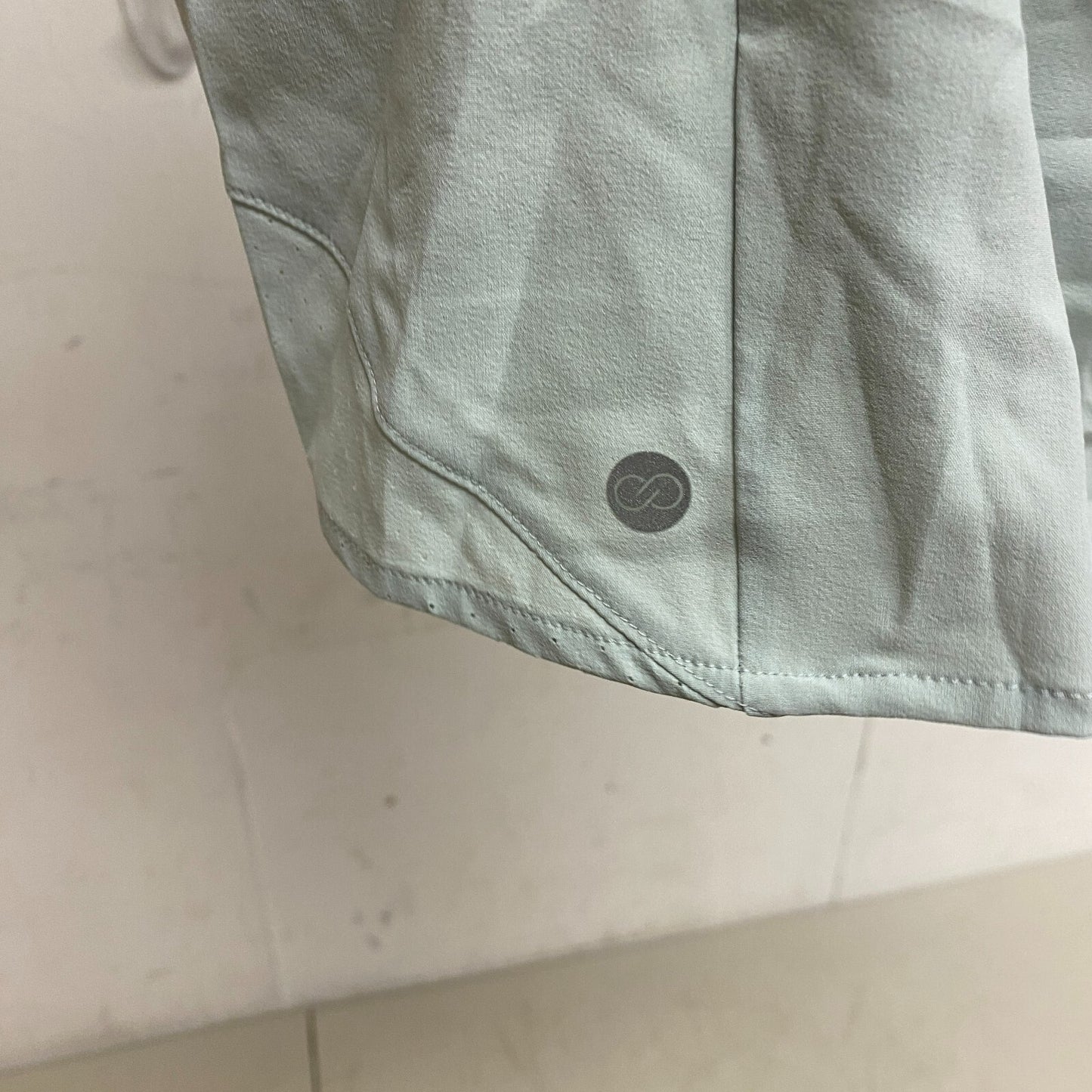 Calia Mid Rise Infinity Run Short Calming Green Relaxed fit WAX12336