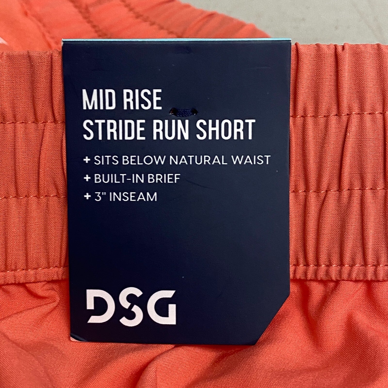 DSG Women's Stride Shorts Charisma DAW39320AZ BRAND NEW