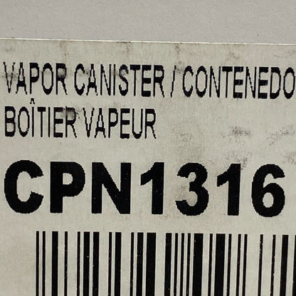 CARQUEST Premium Vapor Canister Charcoal Emission Canister Black CPN1316