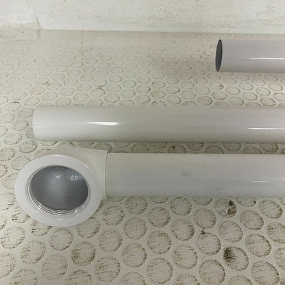 Signature Hardware 1-1/2" Tub Drain with Ball Swivel Overflow HP-004A-WHT-U