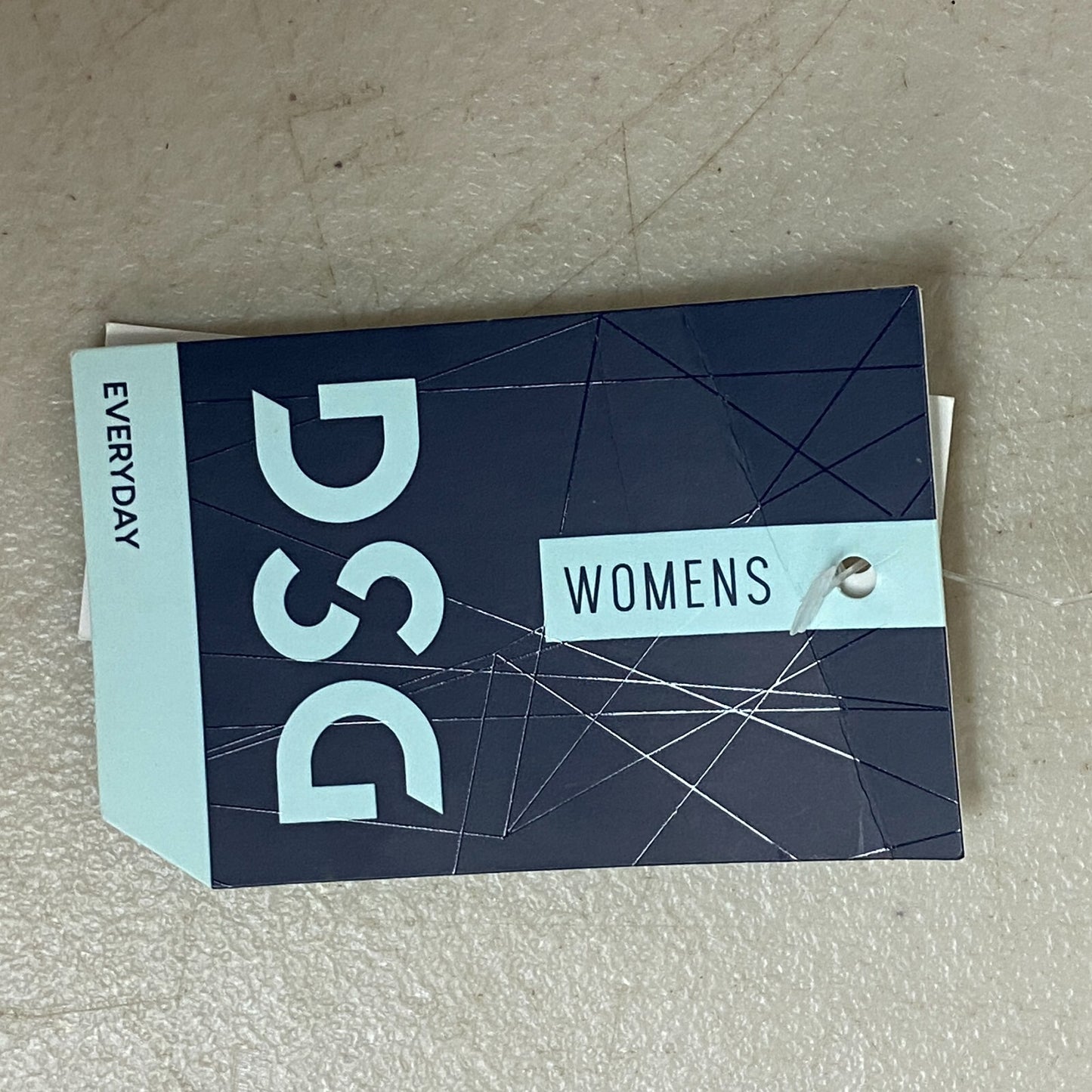 DSG Women's Everyday Cotton Cinched Hem Crop Tee Light Sand DAW12116 New