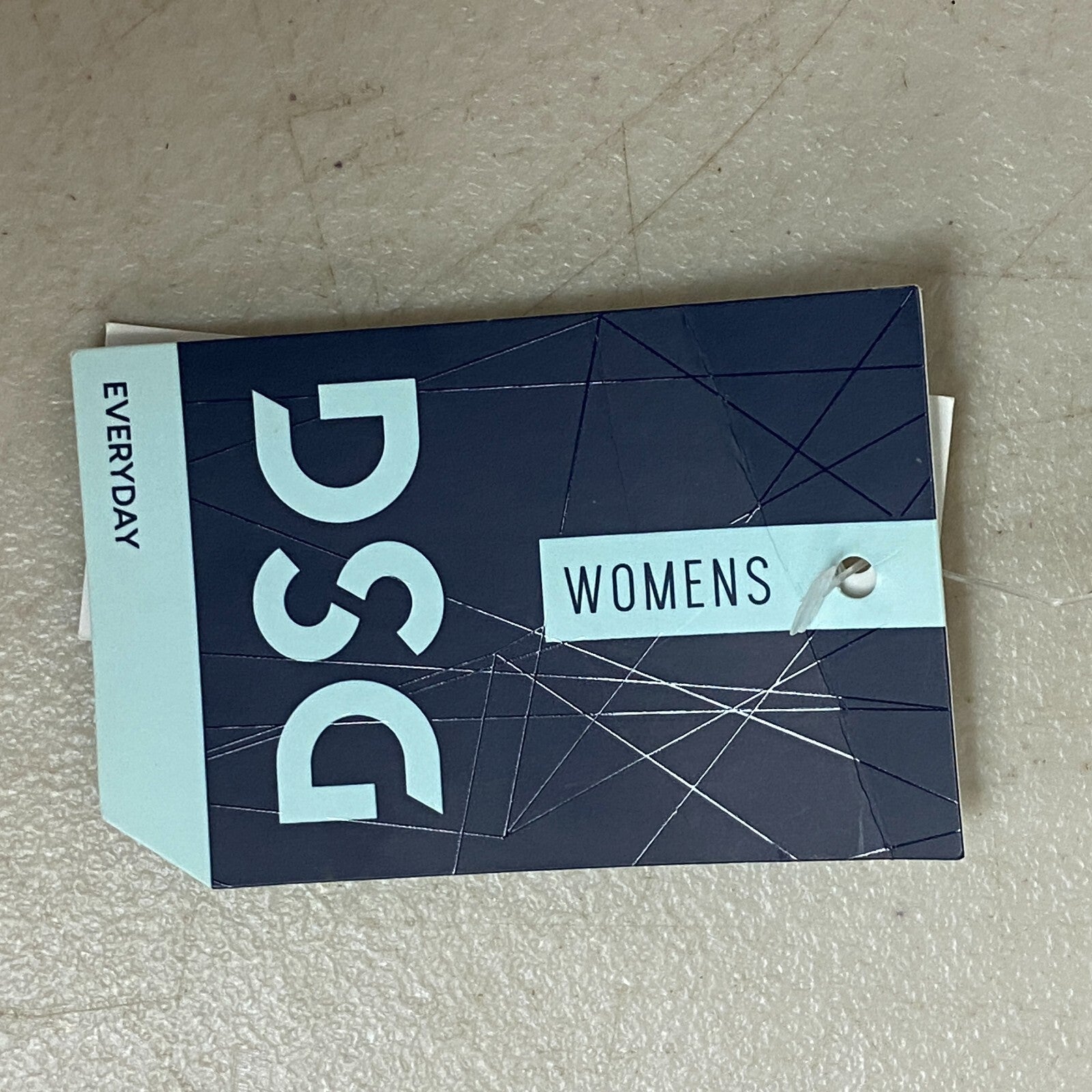 DSG Women's Everyday Cotton Cinched Hem Crop Tee Light Sand DAW12116 New