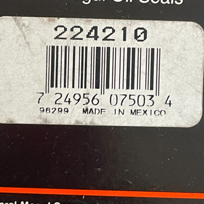 National 224210 Wheel Seal Front Rear Inner 1971-1995 Toyota MR2 Camry Mazda RX-