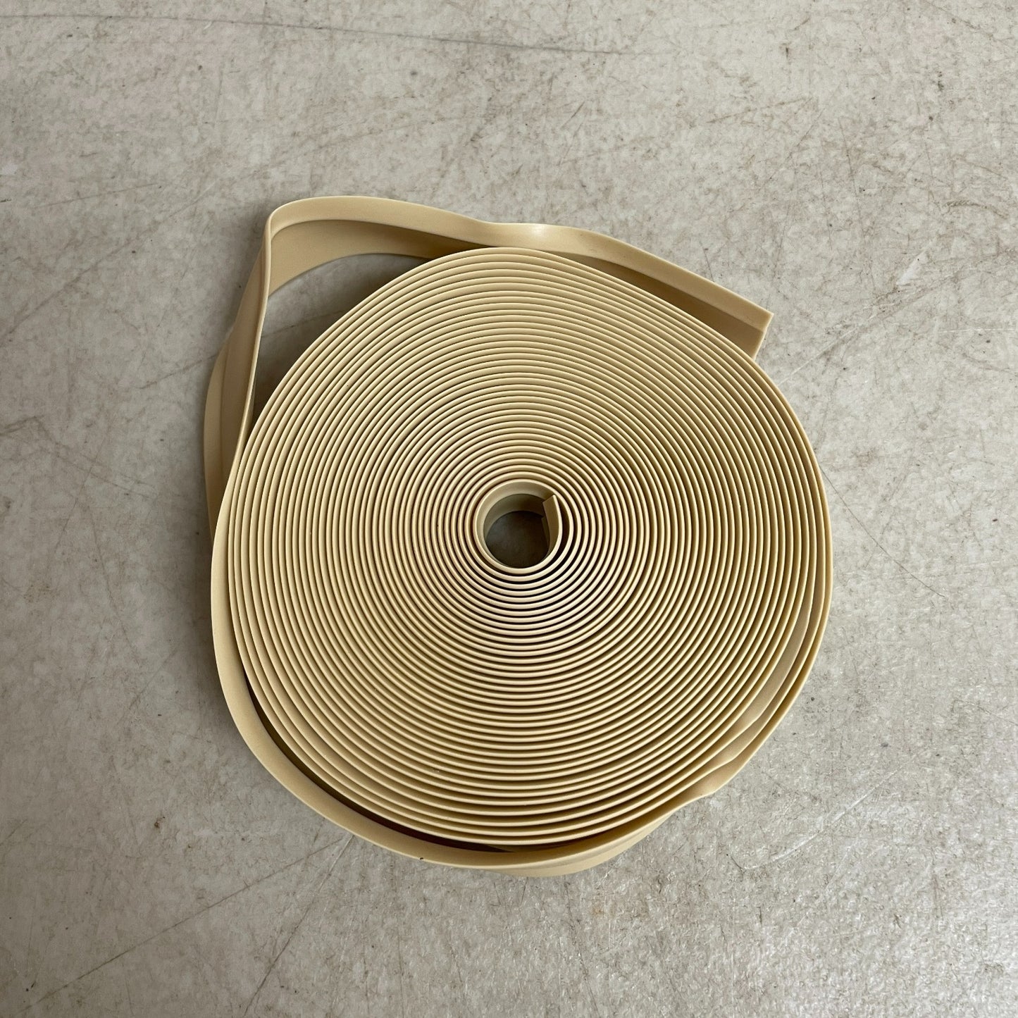 RV Designer Vinyl Trim Insert Beige Exterior Roof Edge Molding E325 25FT 6013209