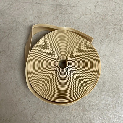 RV Designer Vinyl Trim Insert Beige Exterior Roof Edge Molding E325 25FT 6013209