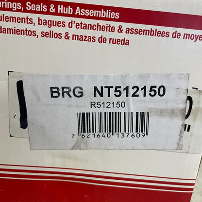 Carquest NT512150 Rear Wheel Hub & Bearing Assembly Steel Sealed OE Match