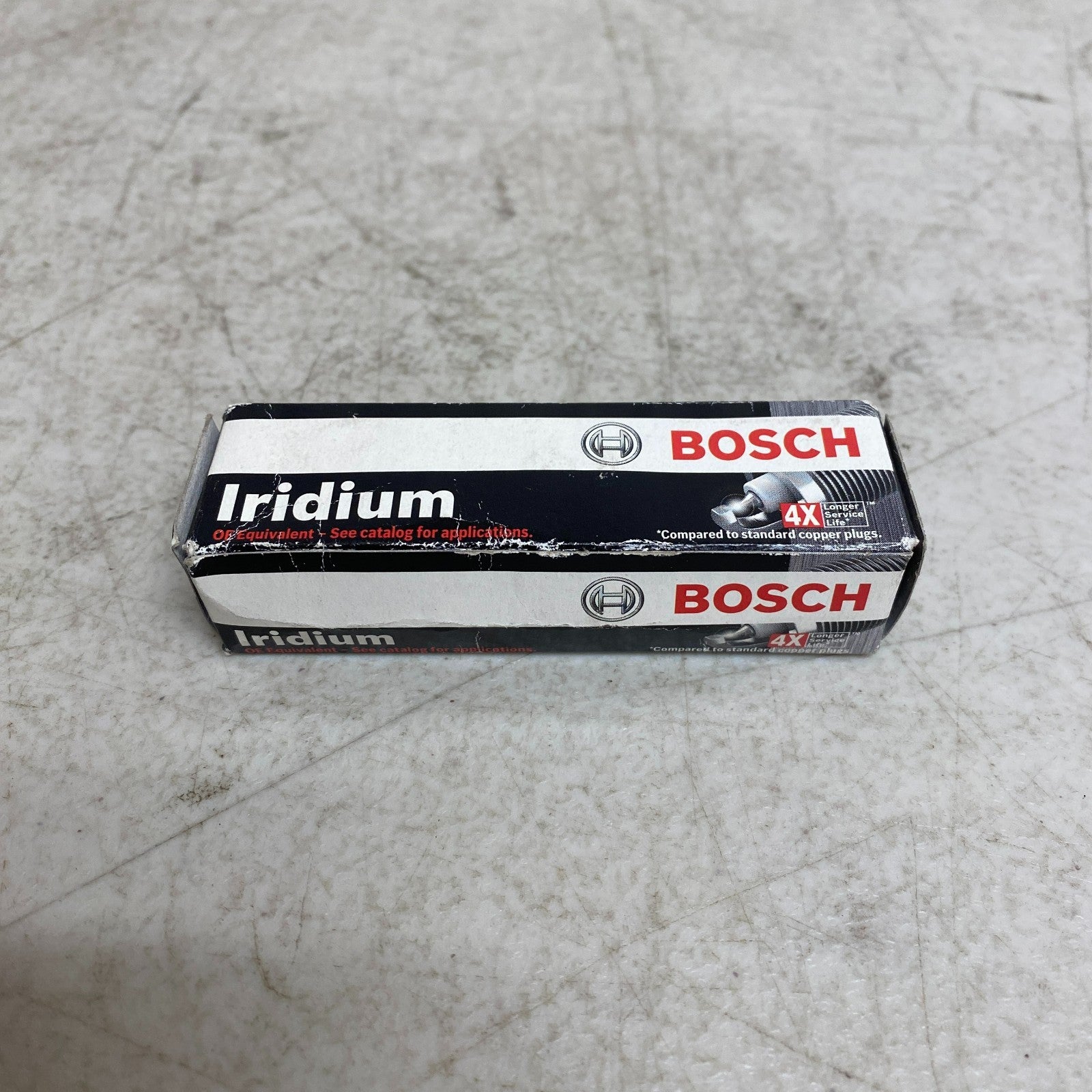 BOSCH FR8KII33X Double Iridium Spark Plug Suzuki SX4 1998-2015 9600