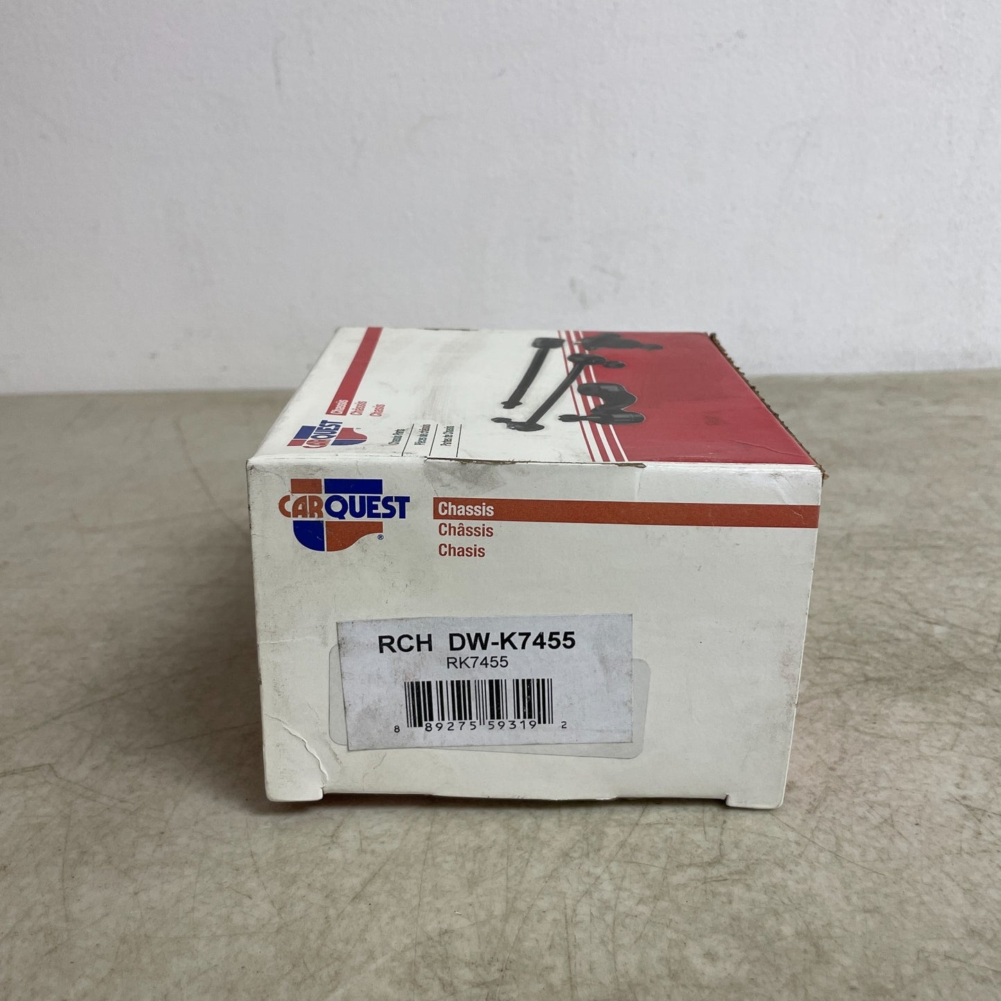 Carquest DuraDrive Front Lower Ball Joint DW-K7455 Greaseable Boot