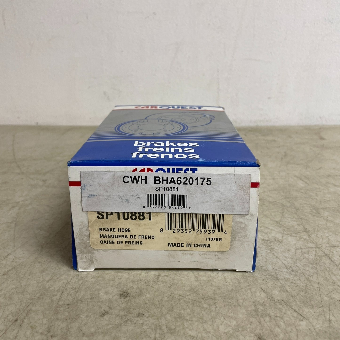 CarQuest Wearever Brake Hydraulic Hose w/Gaskets 19.9″ BHA620175