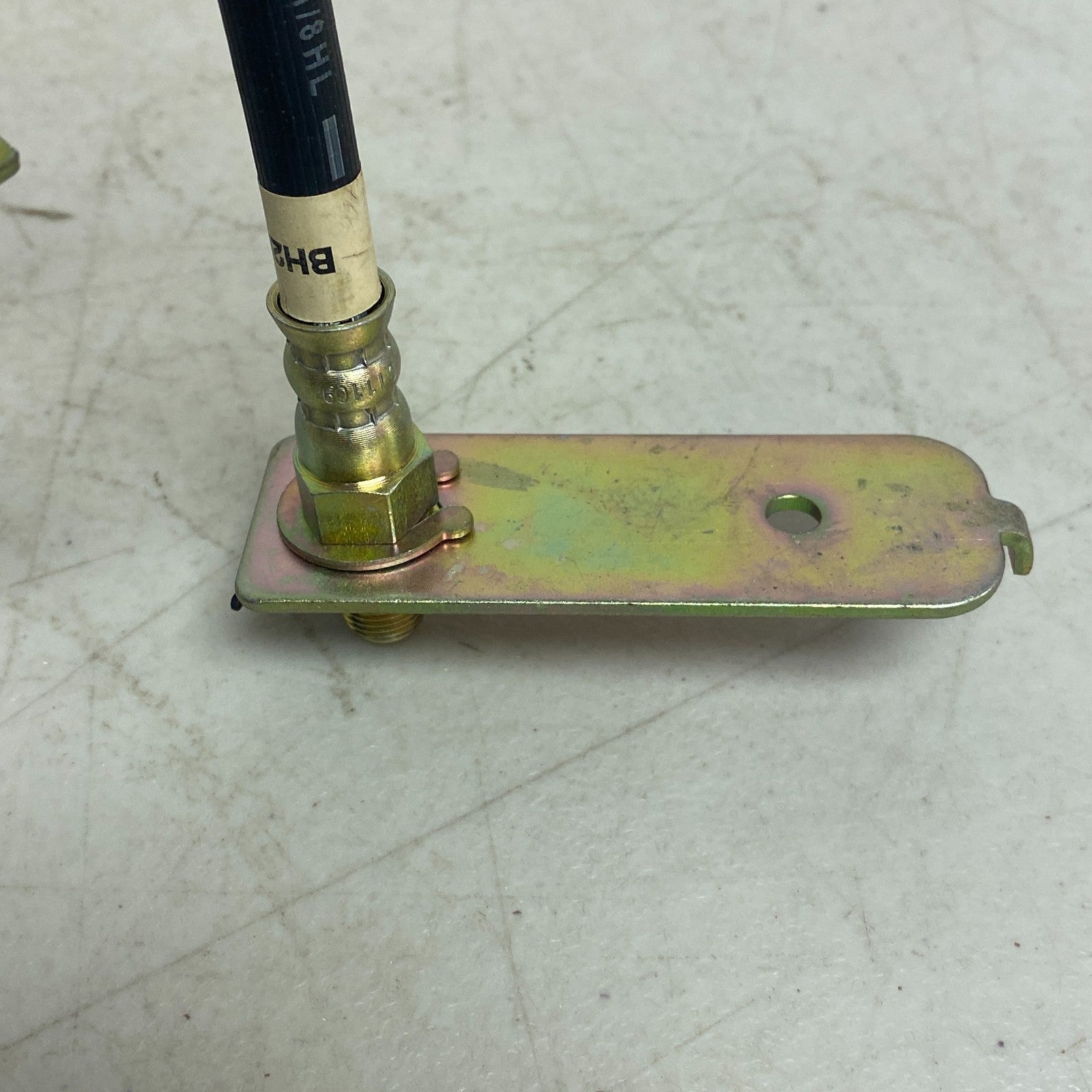 CARQUEST Brake Hydraulic Hose Assembly Black EPDM Rubber Model BHA380975