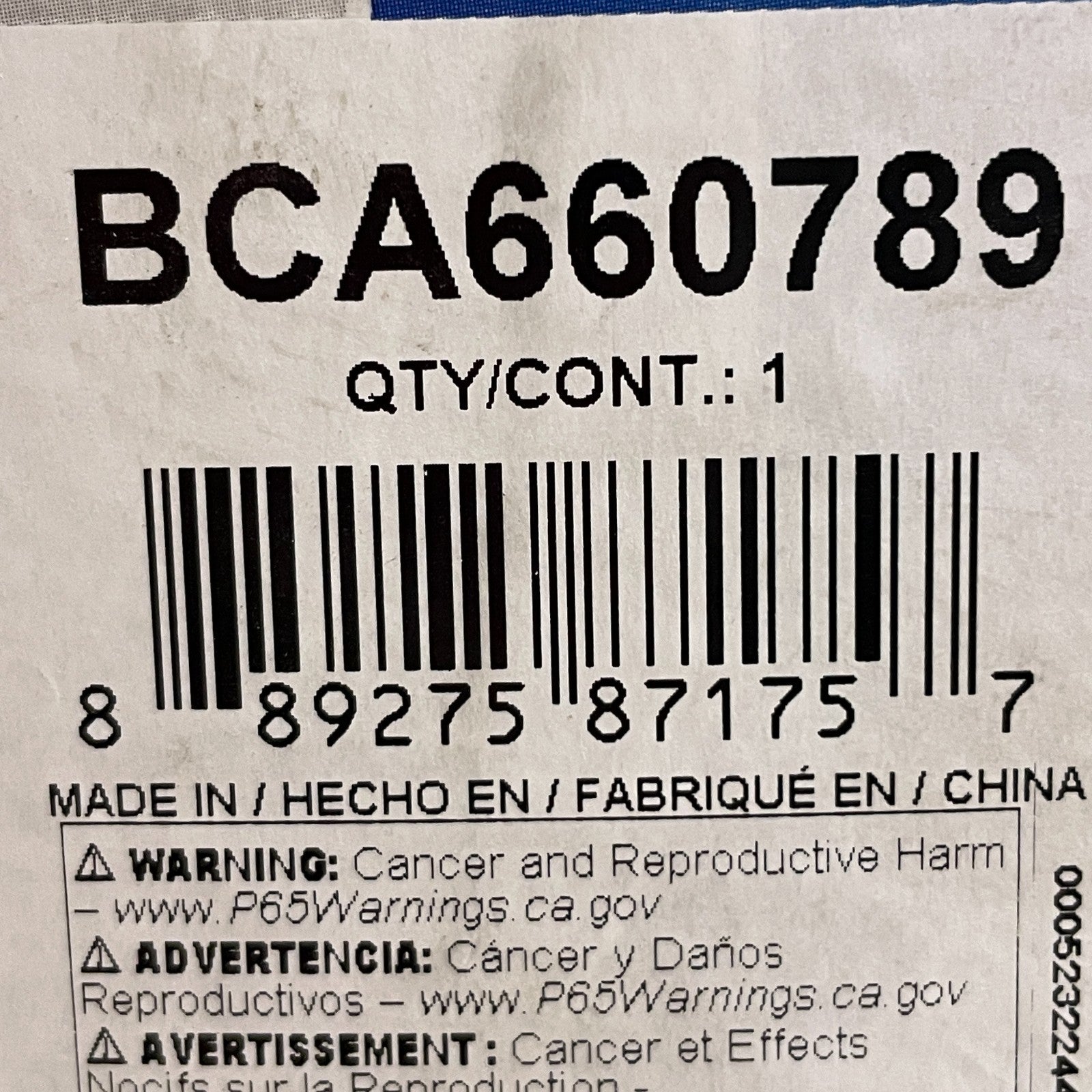 Carquest Wearever Parking Brake Cable BCA660789 Chevy Aveo/Aveo5 Suzuki Swift