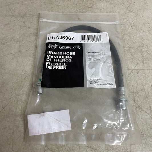 Carquest Wearever Brake Hose Assembly BHA36967 w/ Banjo Fittings & Washers
