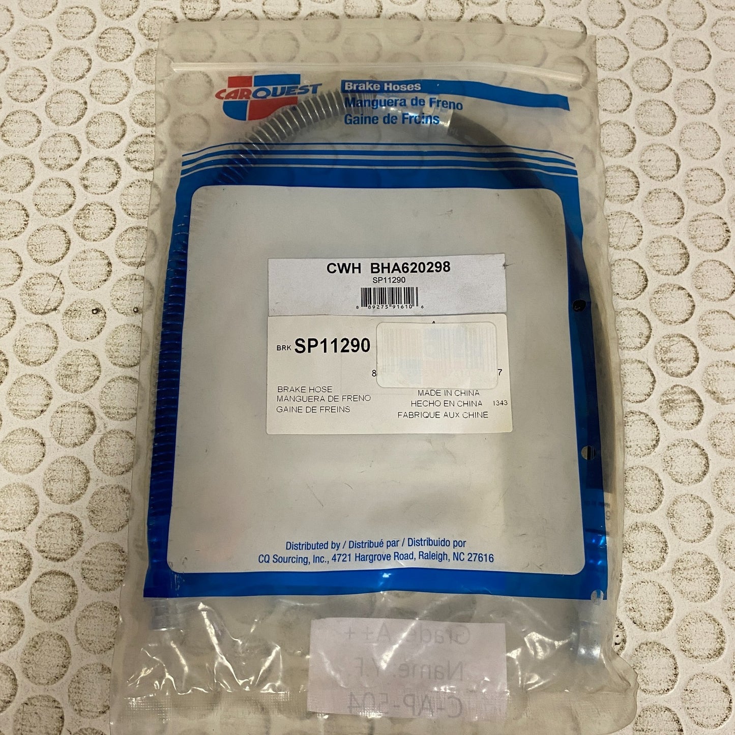 Carquest Wearever Brake Hose Assembly BHA620298 fits 02-07 Mitsubishi Lancer
