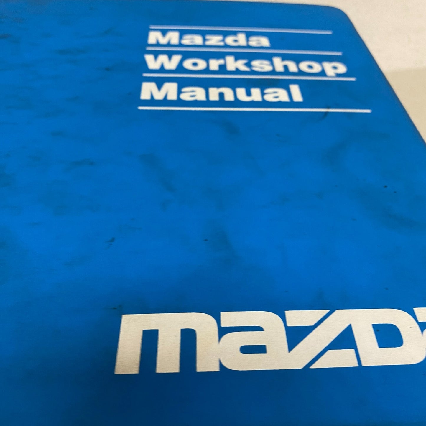 Mazda 1994 626/MX-6 Workshop Manual 9999-95-054B-00 , #593-1CP