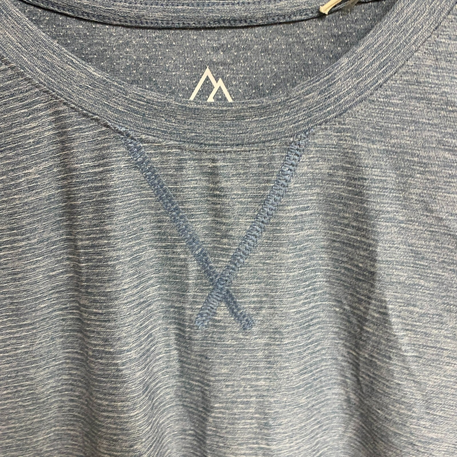 Alpine DesignAlpine Design Active Long Sleeve Tee Blue Heather ADM23205