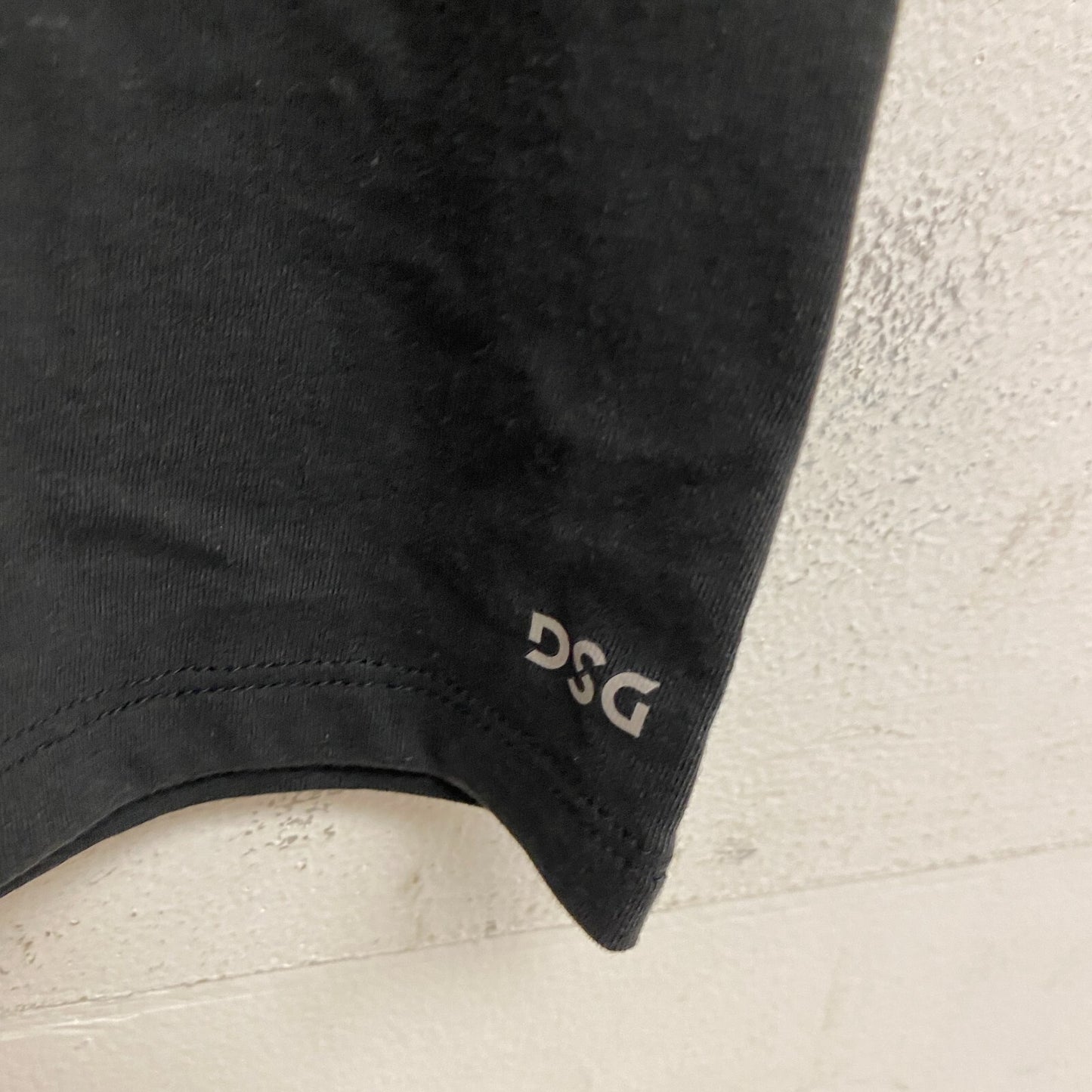 DSG Boys Training Cotton USA Graphic Tank Top Pure Black USA DAB12111 New