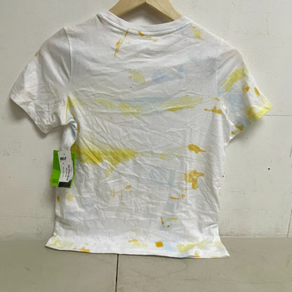 DSG Boys Printed Cotton Graphic Tee Stain Dye Multi Short Sleeve DAB22100