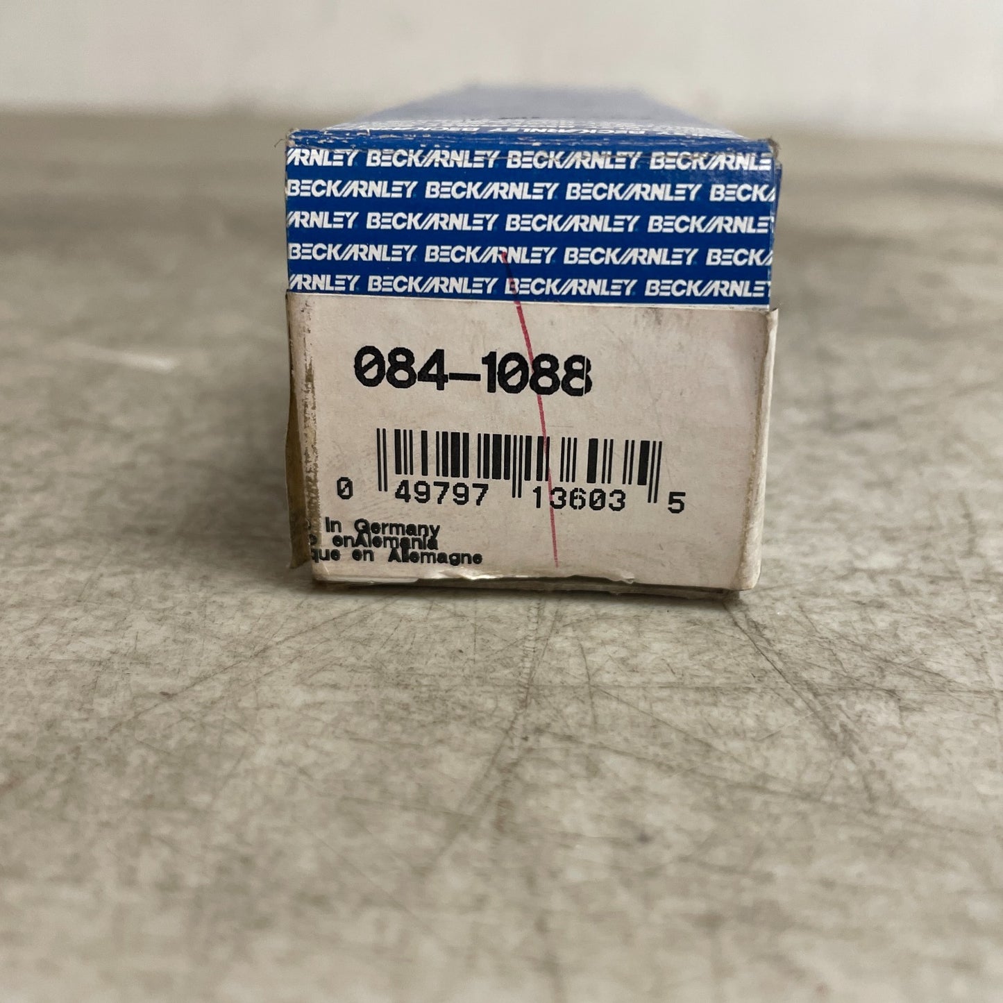 Beck Arnley 084-1088 Brake Pad Wear Sensor Front 1984-1991 BMW 3 Series 325i