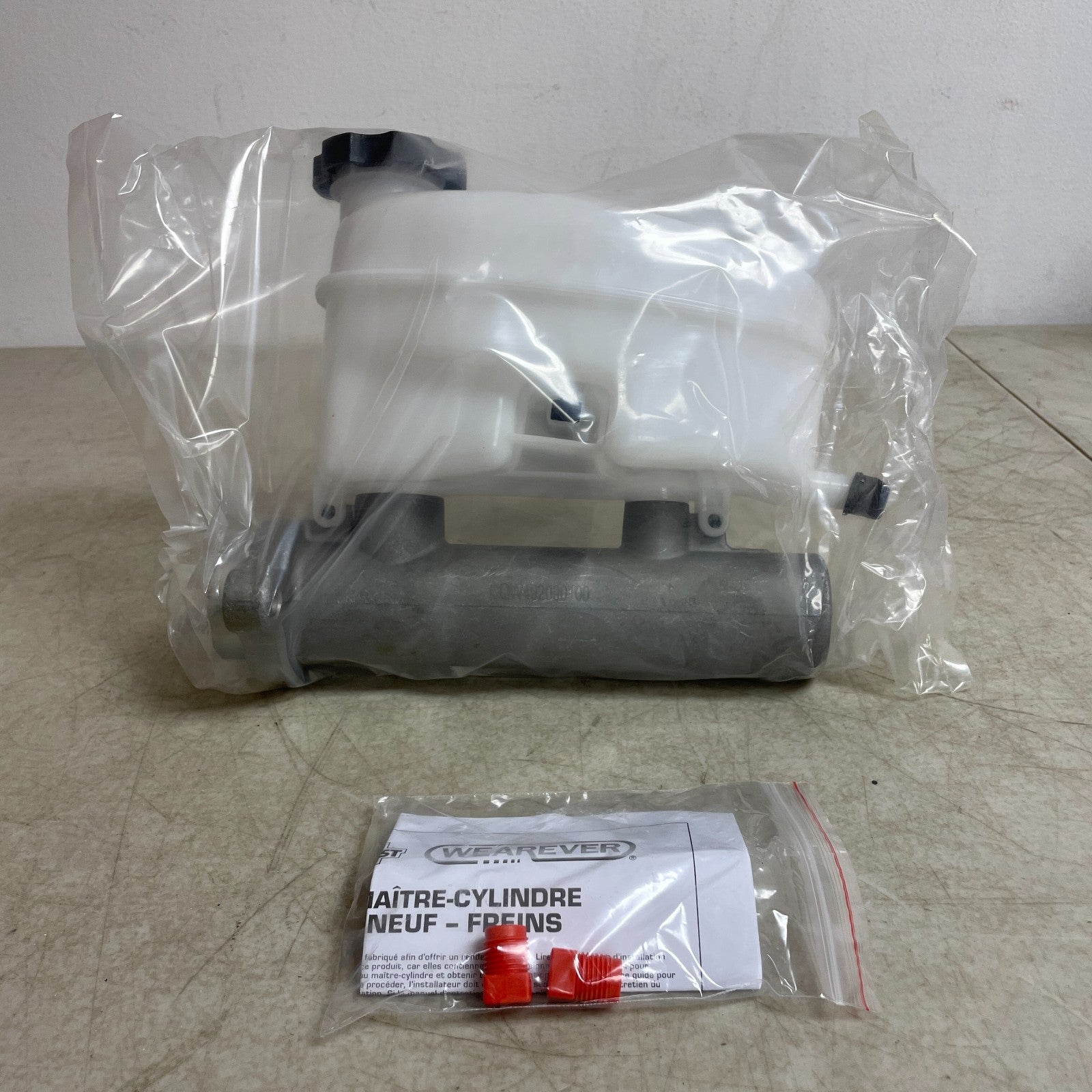 Carquest MCA630282 New Brake Master Cylinder Premium