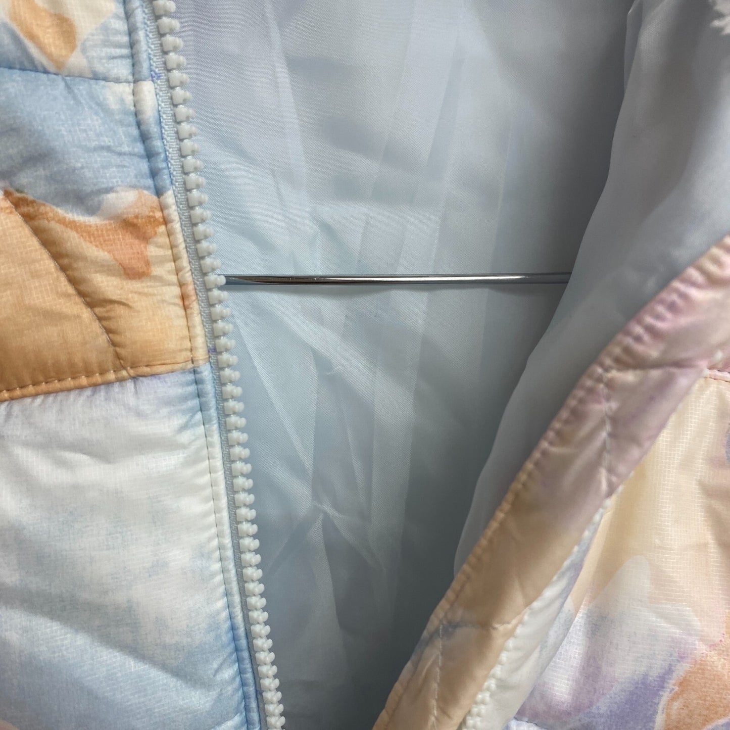 DSG Girls Winter Insulated Puffer Jacket PRT Digital Daydream Camo DOG23501PRTA