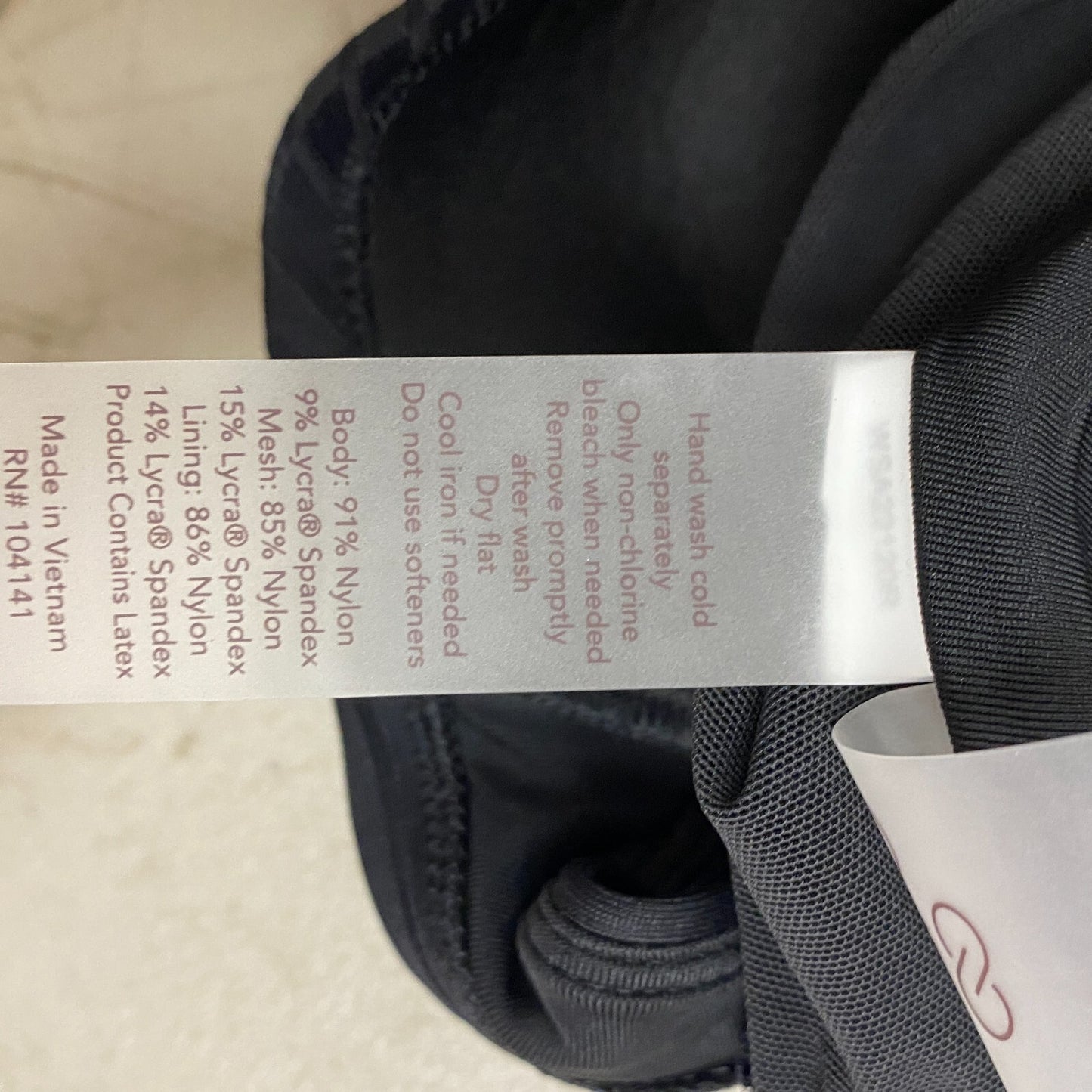 Calia Women's Swim Collection One Piece Underwire Swimsuit Pure Black WSA22120R