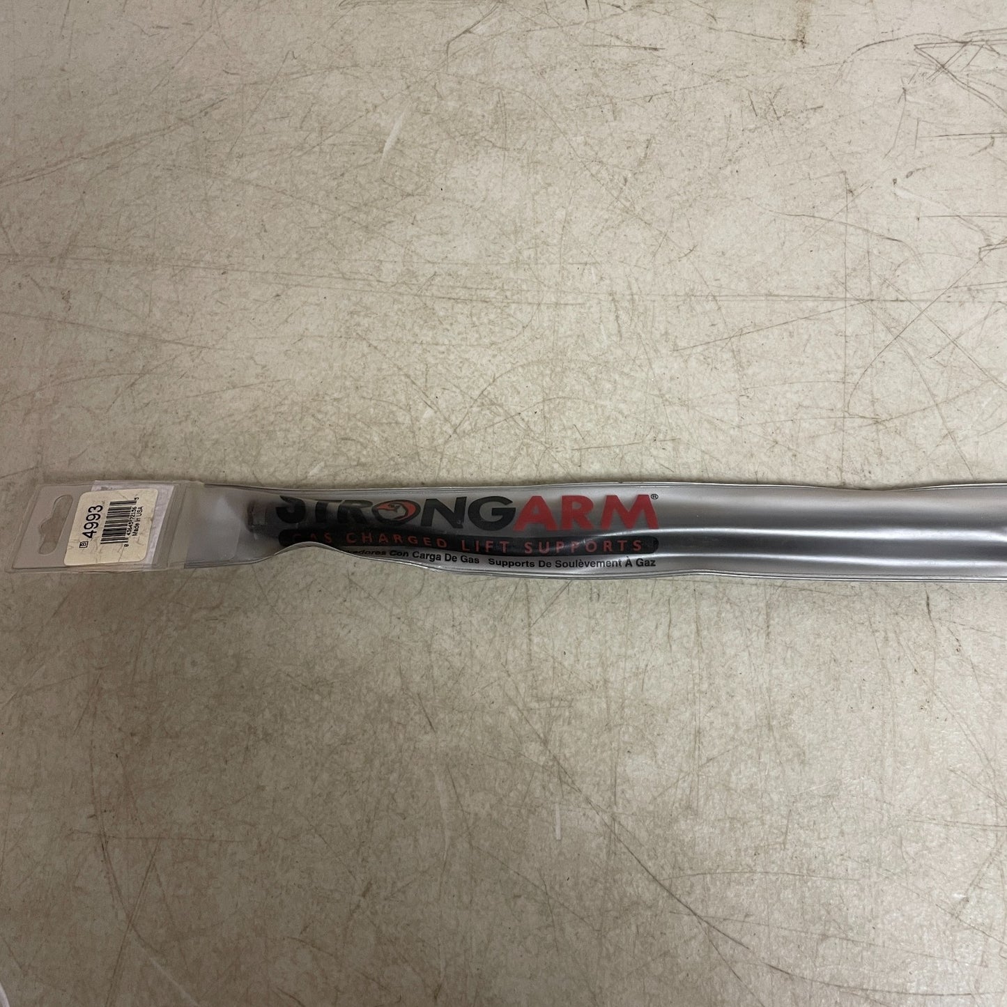 StrongArm Hood Lift Support 4993 Gas Strut 30.1" 44 lb