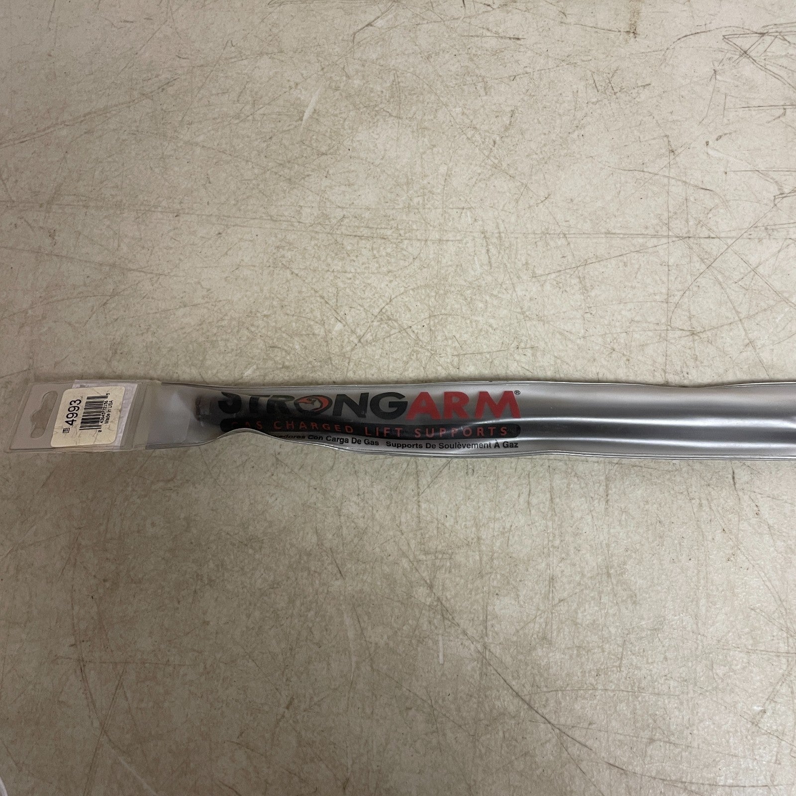 StrongArm Hood Lift Support 4993 Gas Strut 30.1" 44 lb