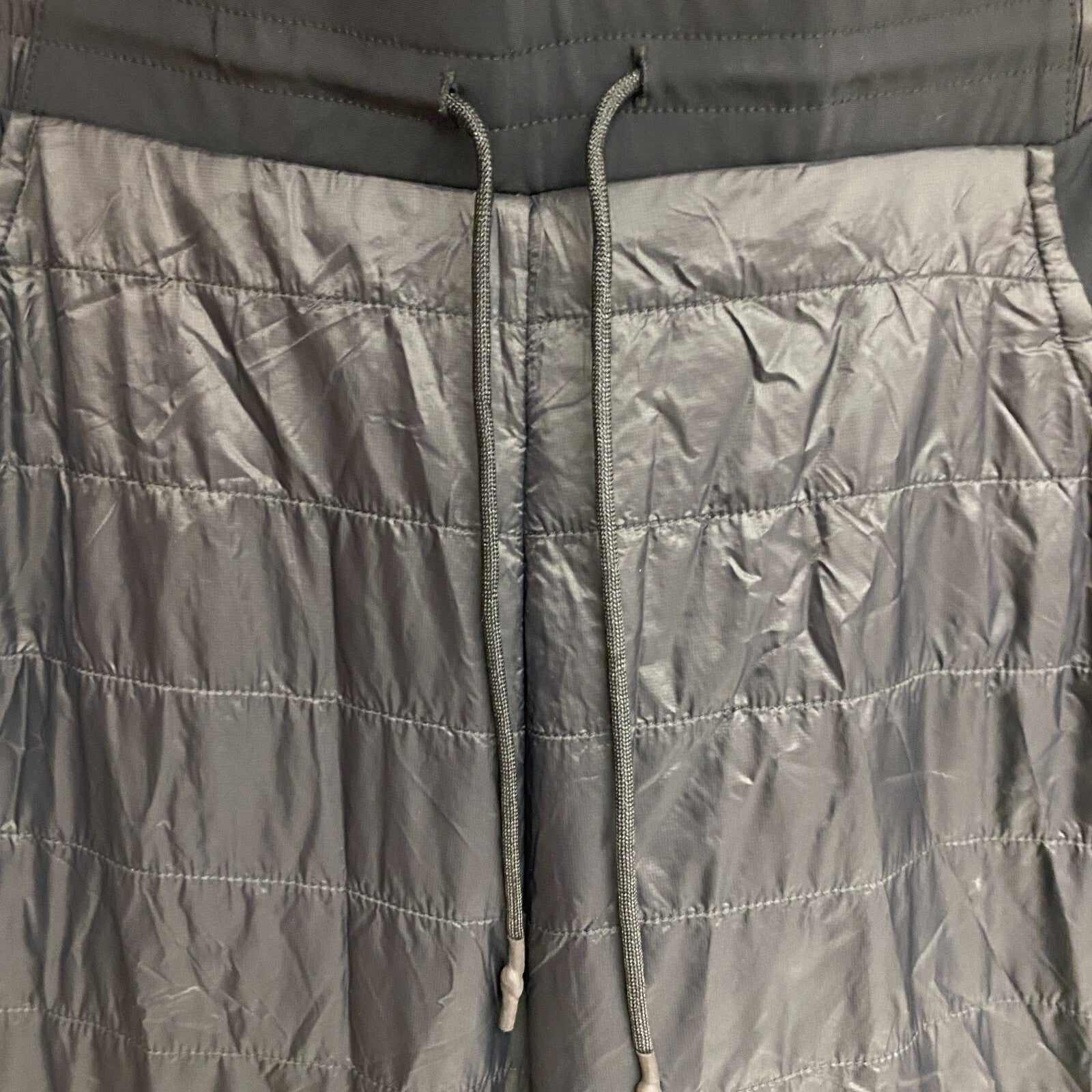 Alpine Design Women's AD Mountainside Mist Quilted Pant Pure Black ADW22901 New!