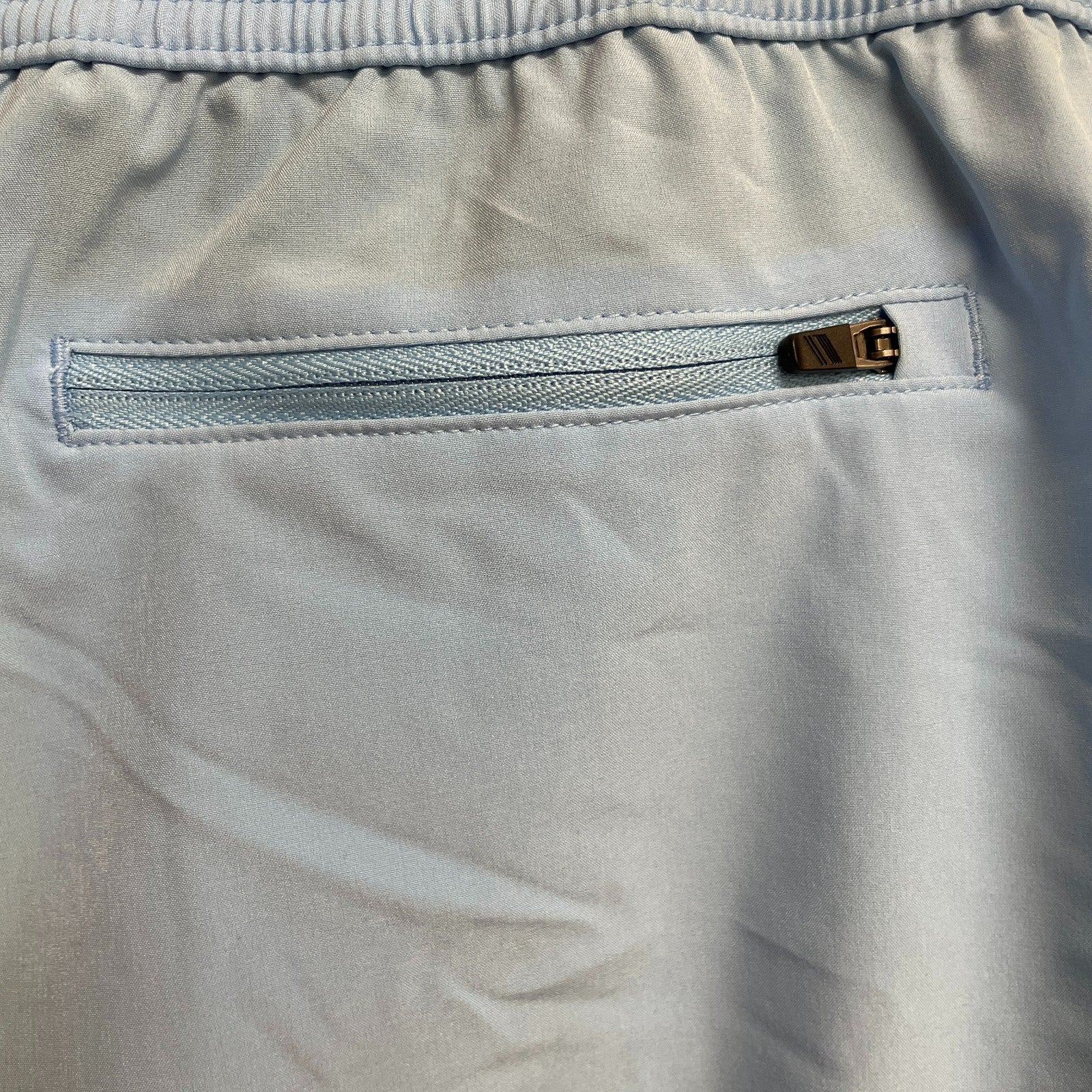 DSG Menâs 2-in-1 Agility Shorts Bright Cerulean / Uni Navy DAM13107